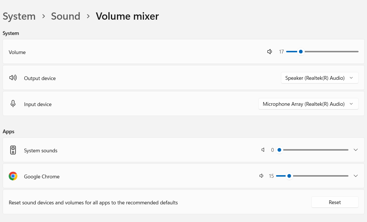 volume-mixer