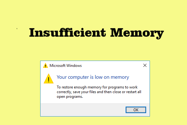 insufficient-memory