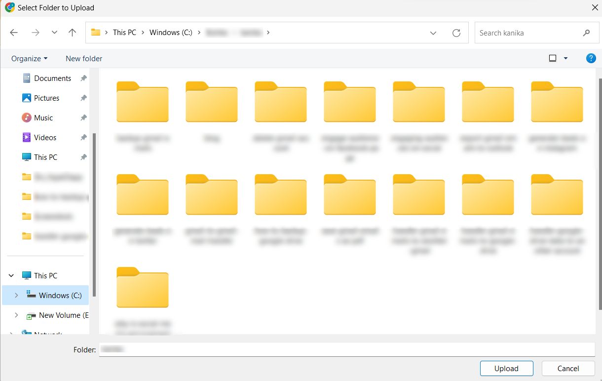 select-folder