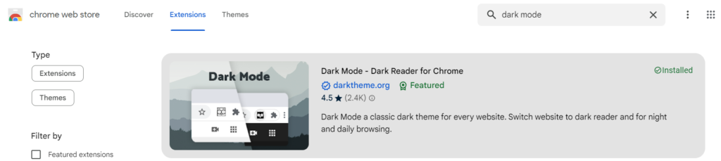 search-dark-mode