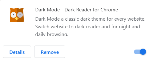 dark-mode-extension