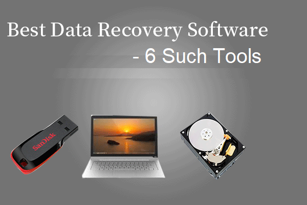 Best Data Recovery Software – Choose from the List of 6 Tools