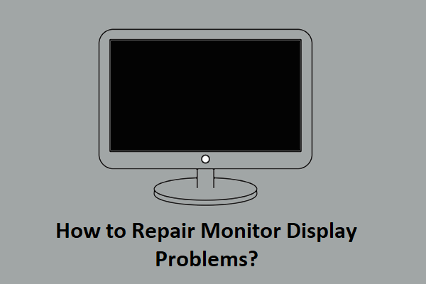 how-to-repair-monitor-display-problems