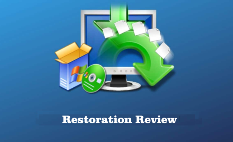 Restoration Review – An Overview on the Data Recovery Process