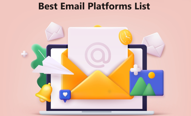 Best Email Platforms – A List of Web & Desktop Email Clients