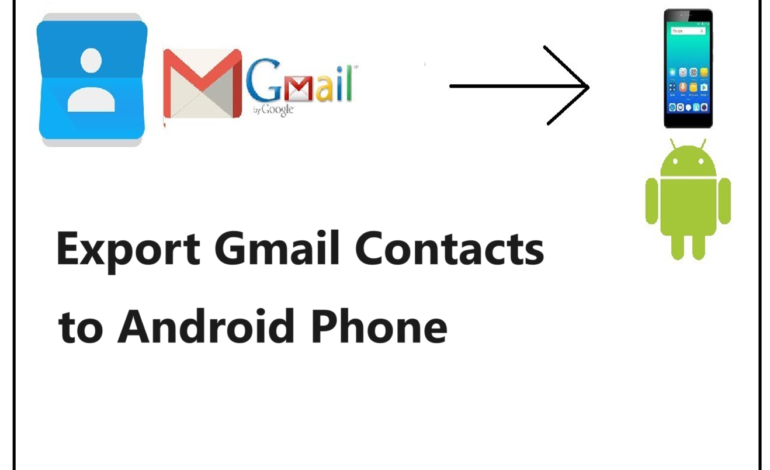 Export Gmail Contacts to Android Phone – Few Steps to Perform