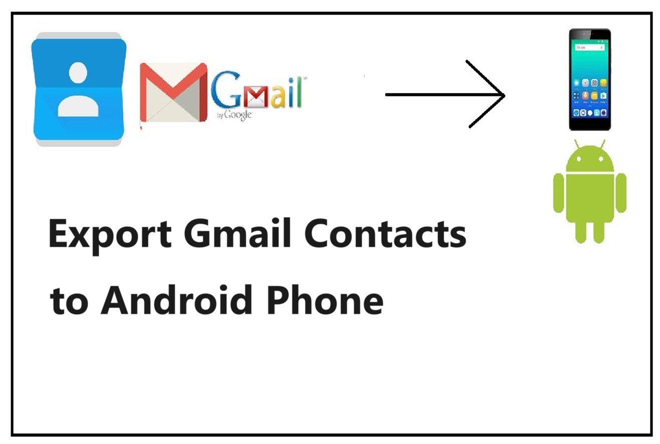Export Gmail Contacts to Android Phone – Few Steps to Perform