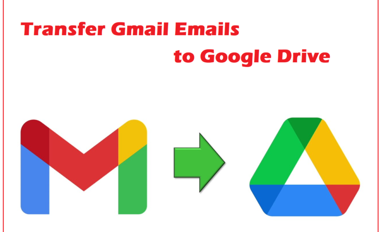 Transfer Gmail Emails to Google Drive – Save Emails in 3 Ways