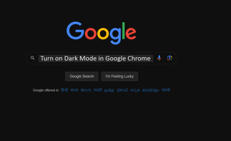 Turn on Dark Mode in Google Chrome – What is it & Why Do it?
