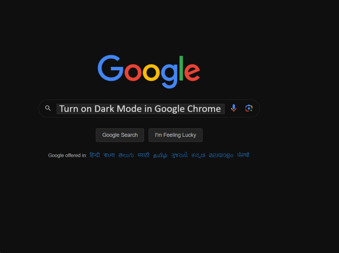 Turn on Dark Mode in Google Chrome – What is it & Why Do it?