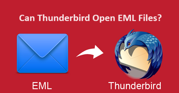 Can Thunderbird Open EML Files? Or Do I need to Convert Them?