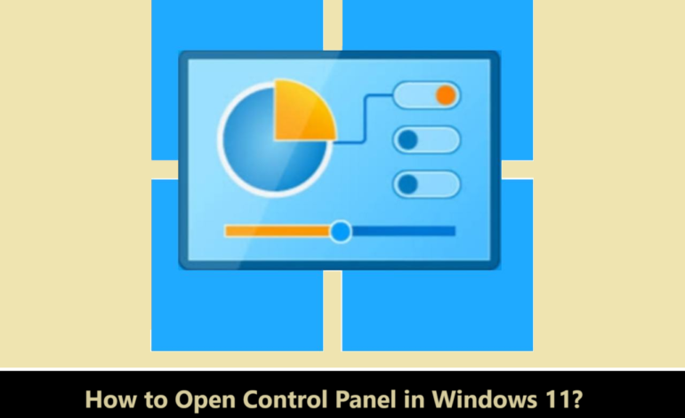 How to Open Control Panel in Windows 11? Step-guide for Users
