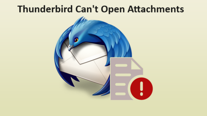 Thunderbird Can’t Open Attachments: What Steps to Take Here?